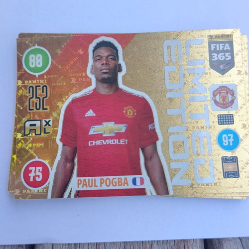 Panini FIFA 365 2021 Limited Edition Card Paul Pogba