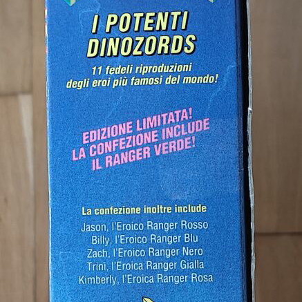 Micromachines Mighty Morphin Power Rangers Dinozord set like new 1994 edition