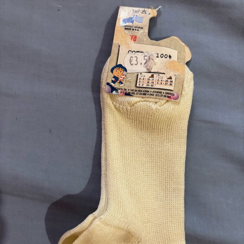 Baby socks 0-2 years new, pack of 9 pairs