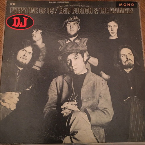 Eric Burdon & The Animals Every One Of Us LP used, rock
