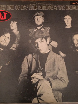Eric Burdon & The Animals Every One Of Us LP used, rock
