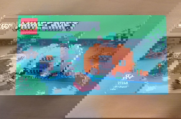 Lego Minecraft 21248