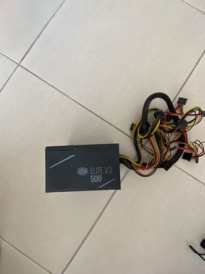 Coolermaster Elite V3 500W τροφοδοτικό