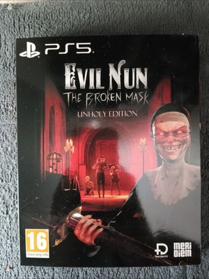 Evil Nun The Broken Mask Unholy Edition PlayStation 5 като нова