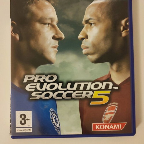 Pro Evolution 5 PlayStation 2 used, fully functional