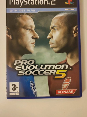 Pro Evolution 5 PlayStation 2 μεταχειρισμένο, πλήρως λειτουργικό