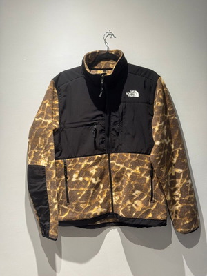 The North Face Fleece Jacket Medium like new, black and yellow