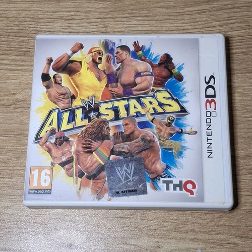 3DS Game All Stars WWE like new