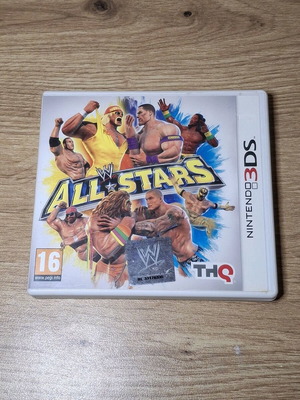 3DS Game All Stars WWE like new