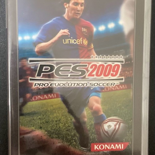 Sony PSP Konami PES 2009 game used