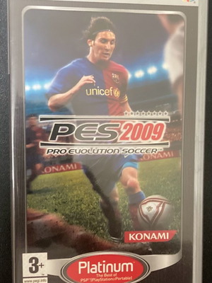 Sony PSP Konami PES 2009 παιχνίδι μεταχειρισμένο