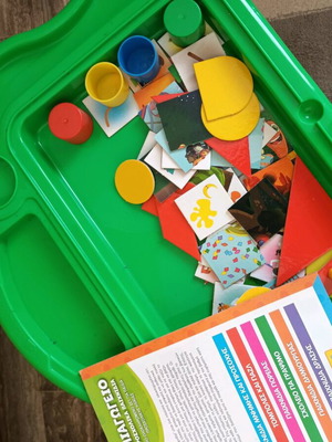 Activity table used in excellent condition