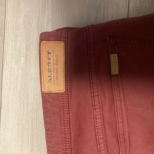 Alcott jeans Bordeaux size S used