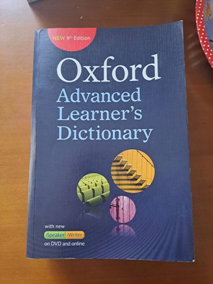 Oxford Advanced Learner’s Dictionary 9th Edition like new with CD-ROM