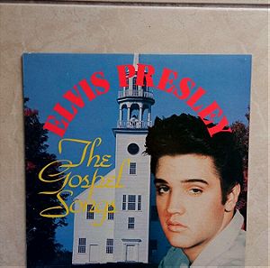 LP - Elvis Presley - ( The Gospel Songs )
