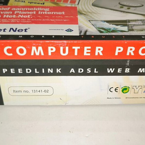 Trust 235A Speedlink ADSL Web Modem new