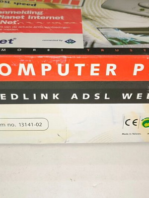 Trust 235A Speedlink ADSL Web Modem καινούργιο
