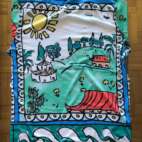 Dolce & Gabbana T-shirt like new, multicolor, size XXL