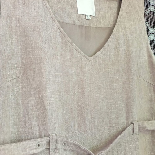 InWear linen dress like new, size 40, beige