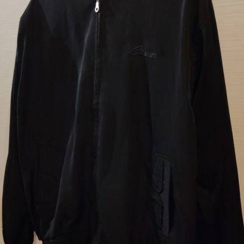 Men's jacket black size XL like new