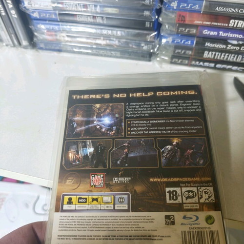 Dead Space Playstation 3 like new complete