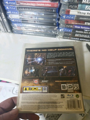 Dead Space Playstation 3 like new complete
