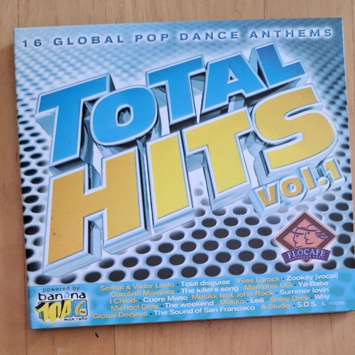 Total Hits Vol. 1 Banana Radio 104 CD compilation