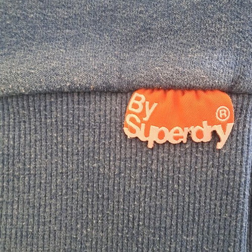 Superdry women's sweatshirt used blue XS