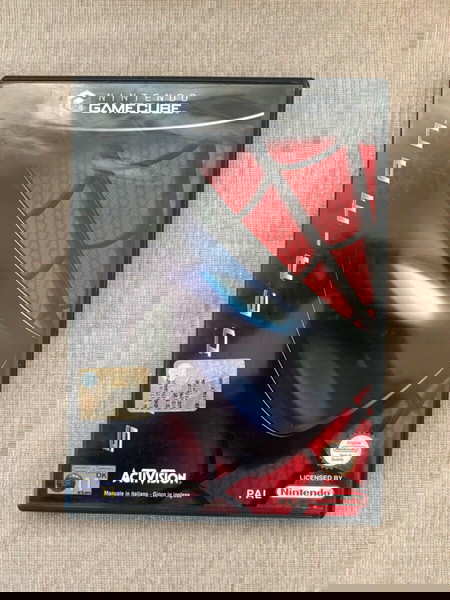 Spiderman Nintendo GameCube PAL πλήρες