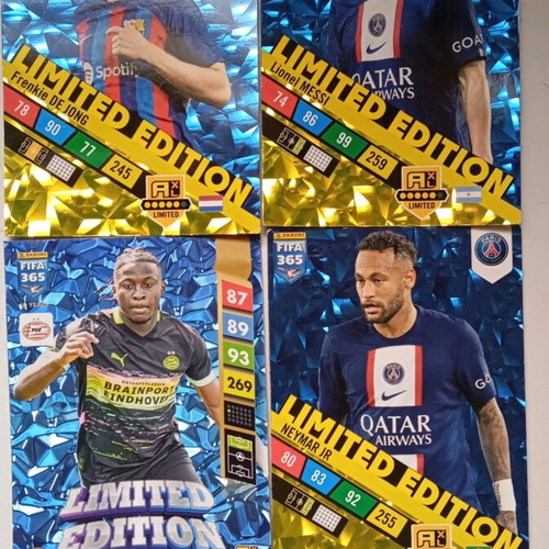 FIFA 365 Limited Edition cards like new, -  10,00 - Vendora.cy