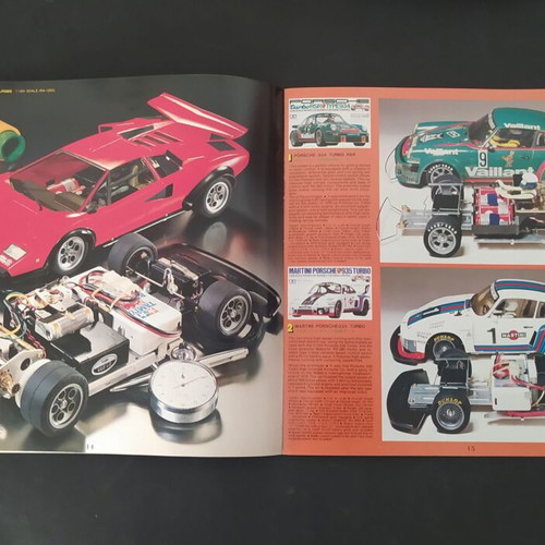 Tamiya Vintage Radio Control Model Guide 1979