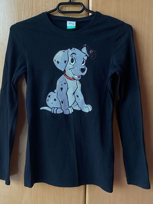 Disney children's dark blue blouse like new