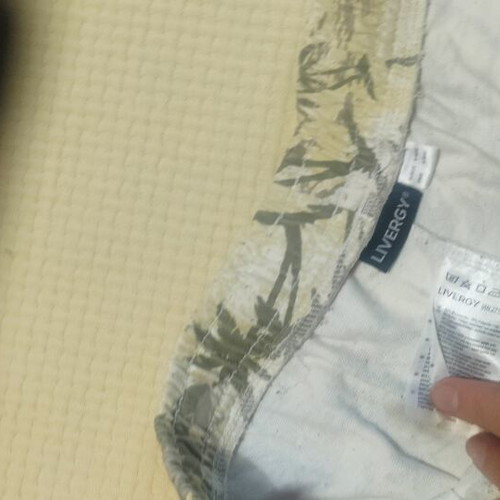 Bermuda shorts used, sizes M and L