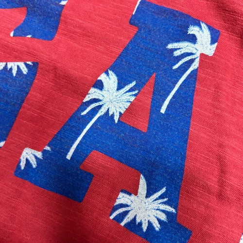 GAP XXL T-shirts like new, 1 red with palms and 1 grey with Canada print