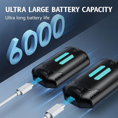 Portable electric hand warmer new with rechargeable battery