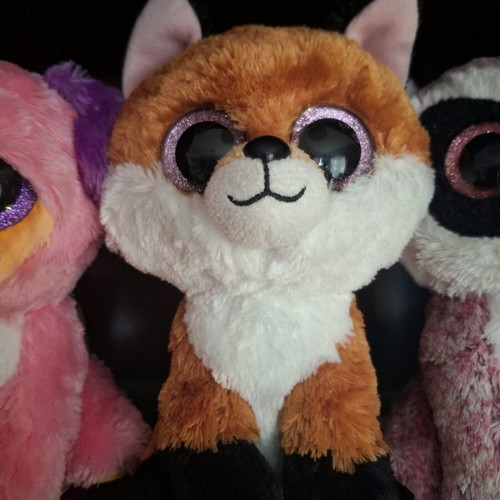 Ty small stuffed toys like new, pack of 3