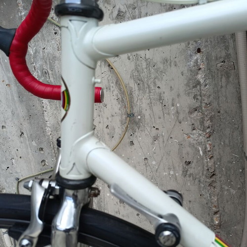 Colnago Sport road bike 1986 like new, racing, white