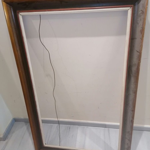Vintage frame for restoration 0.85 x 1.35 m