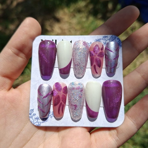 Press On Nails new with application tools