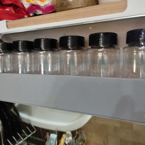Spice Rack Organizer with 7 Jars new