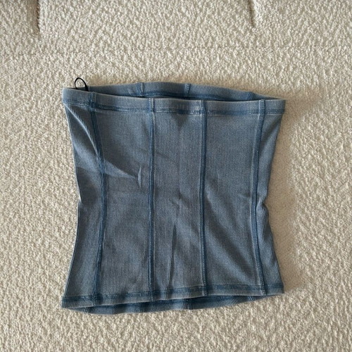 Blue Top H&M size S like new, blue