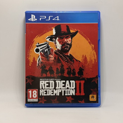 Red Dead Redemption 2 PS4 used action adventure game