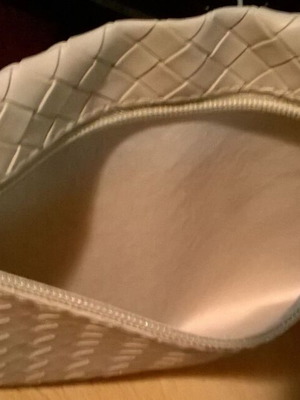 Women's Beige Makeup Bag