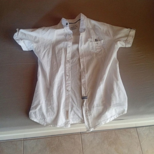 Minimalist Bread & Button's Shirt like new, white, size M