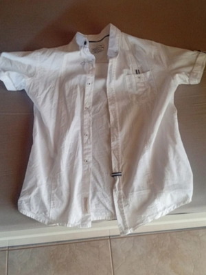 Minimalist Bread & Button's Shirt like new, white, size M