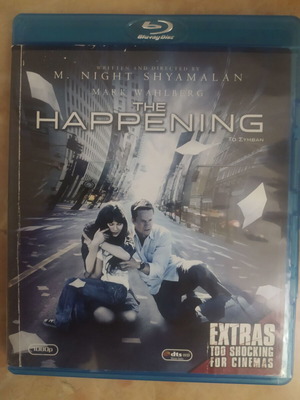 The Happening Blu Ray used with Greek subtitles