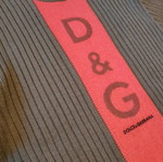 Μπλούζα Dolce & Gabbana χρώματος χακί μέγεθος XL άριστη κατάσταση