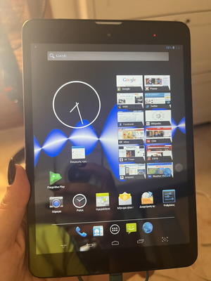 Tablet used with case included