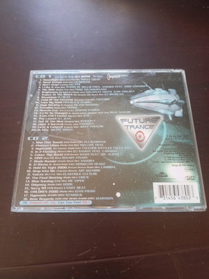 Future Trance Vol.7 double CD like new, electronic