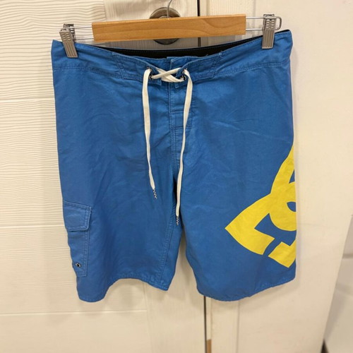 DC Shoes Boardshorts size 29 used, blue